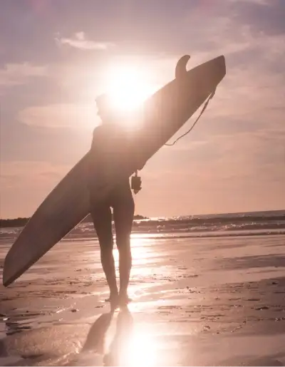 Surferra taularekin