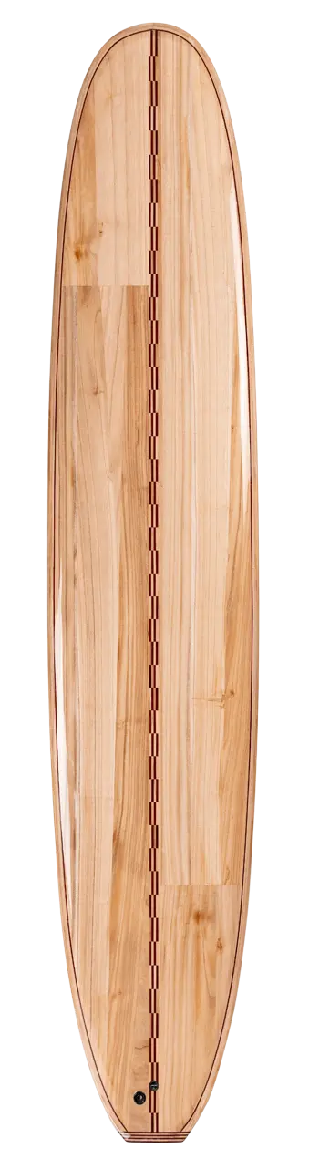 Dur Longboard taularen ikuspegi frontala