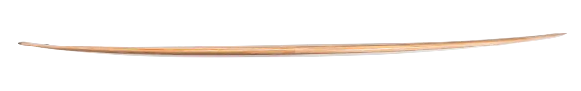 Dur Longboard taularen ikuspegi laterala