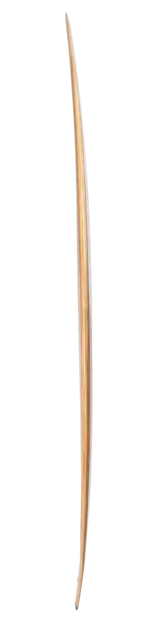 Dur Longboard taularen ikuspegi laterala