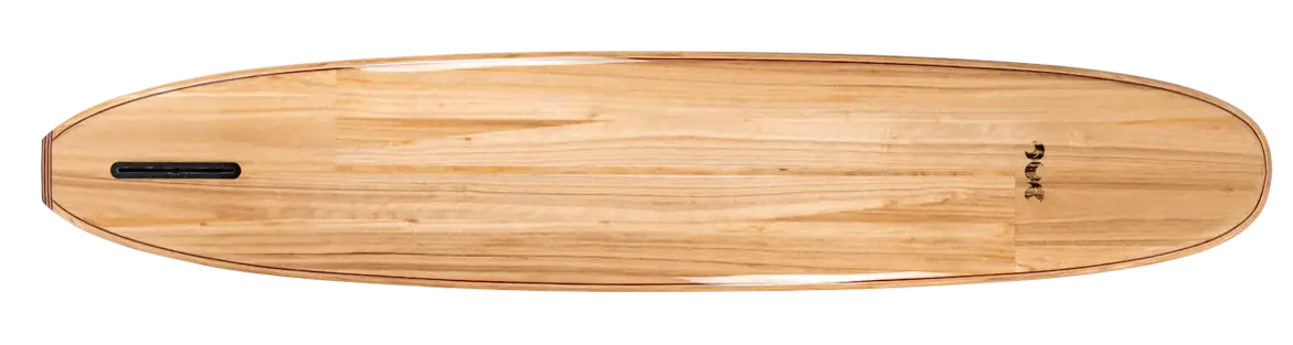 Dur Longboard taularen atzekaldearen ikuspegia